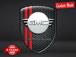 GMC Pegatinas Traseras Autos Alta Gama Pro Personalizables